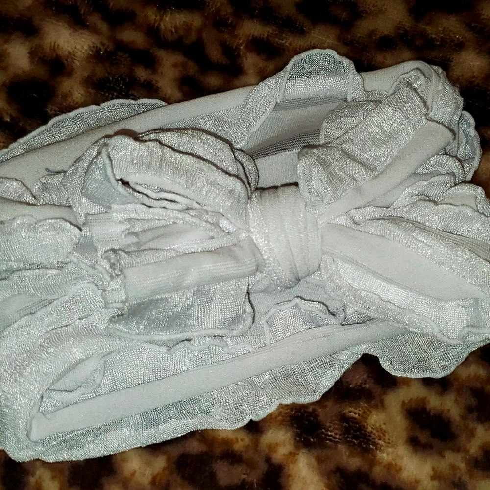 Boutique ruffle headband